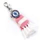 Chelsea FC Pink Bar Scarf Bag Charm-TM-06369