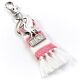 Liverpool FC Pink Bar Scarf Bag Charm-TM-06371