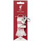 Liverpool FC Pink Bar Scarf Bag Charm
