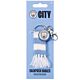 Manchester City FC Blue Bar Scarf Bag Charm