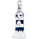 Tottenham Hotspur FC Blue Bar Scarf Bag Charm-TM-06374
