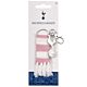 Tottenham Hotspur FC Pink Bar Scarf Bag Charm