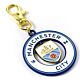 Manchester City FC Spinner Bag Charm-TM-06376