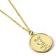 Liverpool FC Gold Finish Crest Necklace-TM-06392