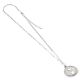 Tottenham Hotspur FC Silver Finish Necklace-TM-06394