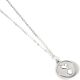 Tottenham Hotspur FC Silver Finish Necklace-TM-06394