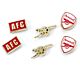 Arsenal FC Stud Earring Set