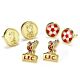 Liverpool FC Stud Earring Set