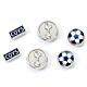 Tottenham Hotspur FC Stud Earring Set