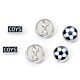 Tottenham Hotspur FC Stud Earring Set