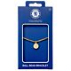 Chelsea FC Gold Finish Bead Bracelet-TM-06766