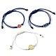 Chelsea FC Friendship Bracelet Set-TM-06767