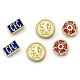 Chelsea FC Stud Earring Set-TM-06769