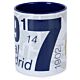Real Madrid CF Los Galacticos Mug