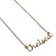 Chelsea FC Gold Plated Name Dropper Necklace