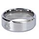 Newcastle United FC Slim Band Ring Medium-TM-06382