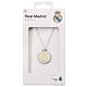 Real Madrid CF Silver Finish Necklace