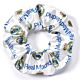 Real Madrid CF Crest Hair Scrunchie-TM-06861
