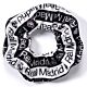 Real Madrid CF Text Hair Scrunchie