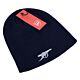 Arsenal FC Navy Cannon Beanie