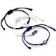 Real Madrid CF Friendship Bracelet Set-TM-06860