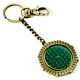 The Lord Of The Rings Hobbit Door Spinner Keyring-TM-06885