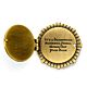 The Lord of the Rings Hobbit Door Pin Badge-TM-06887