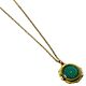 The Lord Of The Rings Silver Plated Hobbit Door Necklace