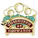 Harry Potter Golden Snitch Sliding Pin Badge-TM-06894