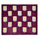 Aston Villa FC Multi Crest Fleece Blanket