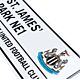 Newcastle United FC White Street Sign-TM-06936