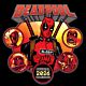 Deadpool Square Calendar 2026-TM-07006