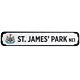 Newcastle United FC Deluxe Stadium Sign