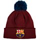 FC Barcelona Red Ski Hat-TM-06555