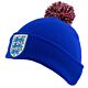 England FA Royal Blue Ski Hat