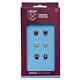 West Ham United FC Stud Earring Set