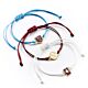 West Ham United FC Friendship Bracelet Set