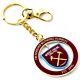 West Ham United FC Spinner Keyring