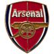 Arsenal FC Keyring & Badge Set