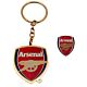 Arsenal FC Keyring & Badge Set