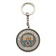 Manchester City FC Keyring & Badge Set