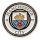 Manchester City FC Keyring & Badge Set