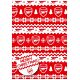 Arsenal FC Christmas Gift Wrap-TM-07268