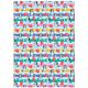 Bluey Balloon Gift Wrap