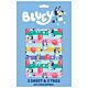 Bluey Balloon Gift Wrap