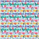Bluey Balloon Gift Wrap