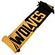 Wolverhampton Wanderers FC Vertigo Scarf-TM-01495