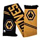 Wolverhampton Wanderers FC Vertigo Scarf-TM-01495