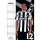 Newcastle United FC A3 Calendar 2026-TM-07100