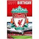 Liverpool FC 3D Lenticular Birthday Card-TM-07259